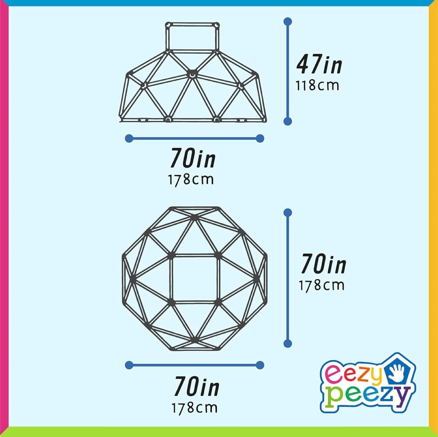 Eezy Peezy Climbing Dome - photo 2