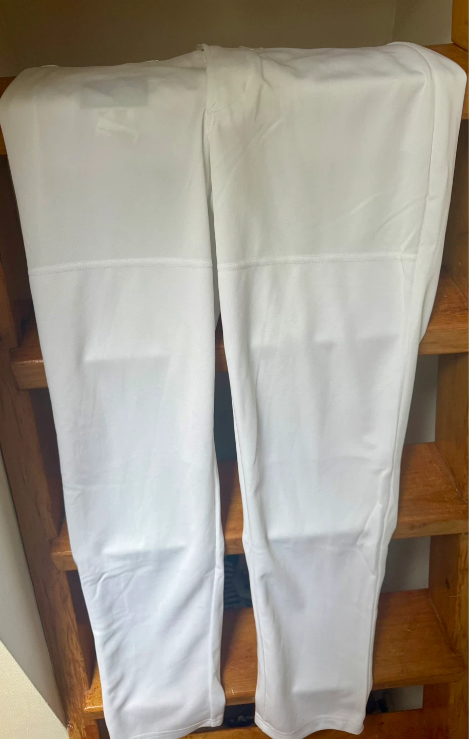 Mizuno Baseball Pants YXL White