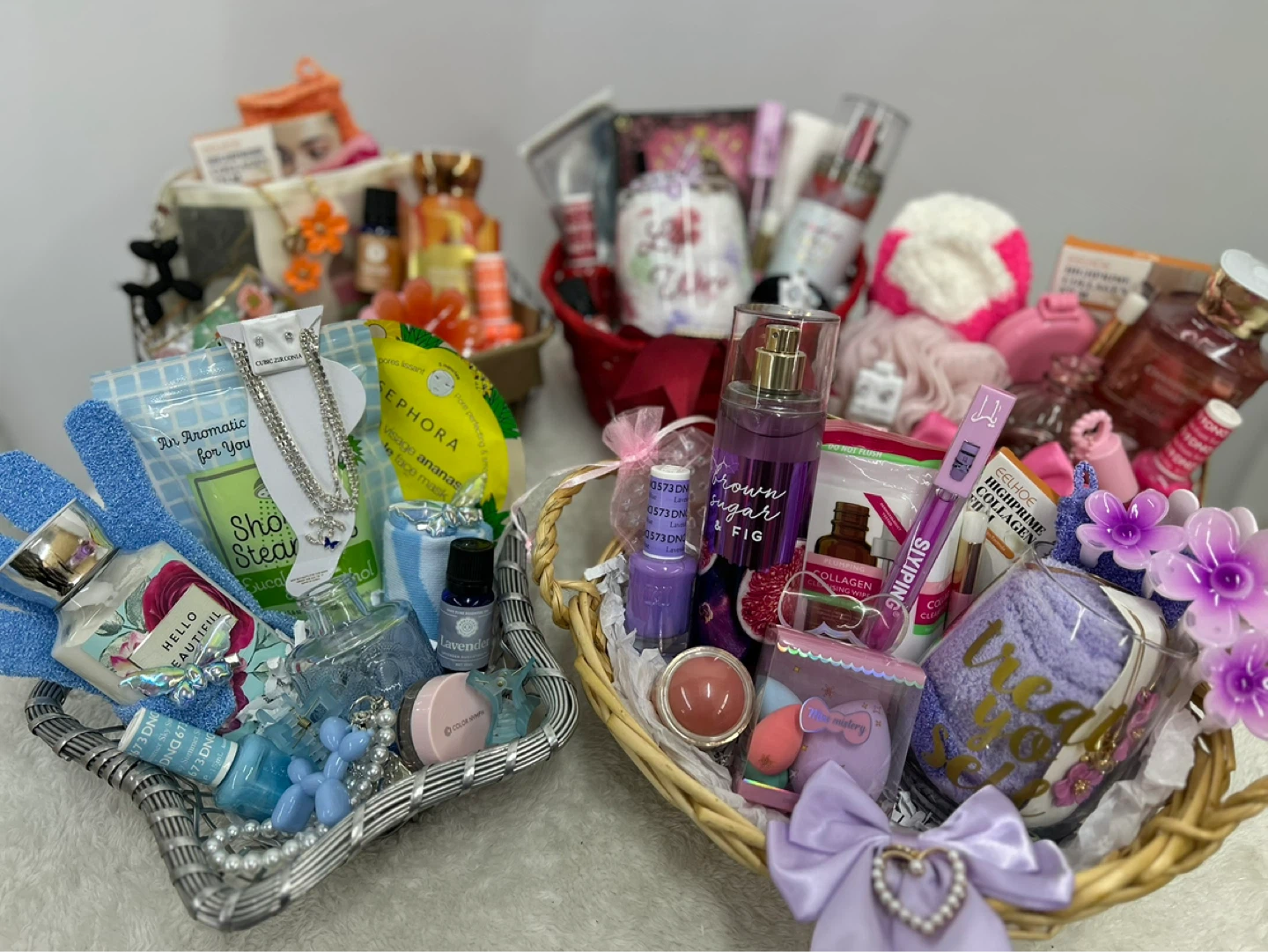 Canasta Spa y Bath & Body Works Para Mami El Dia de Mama Madres