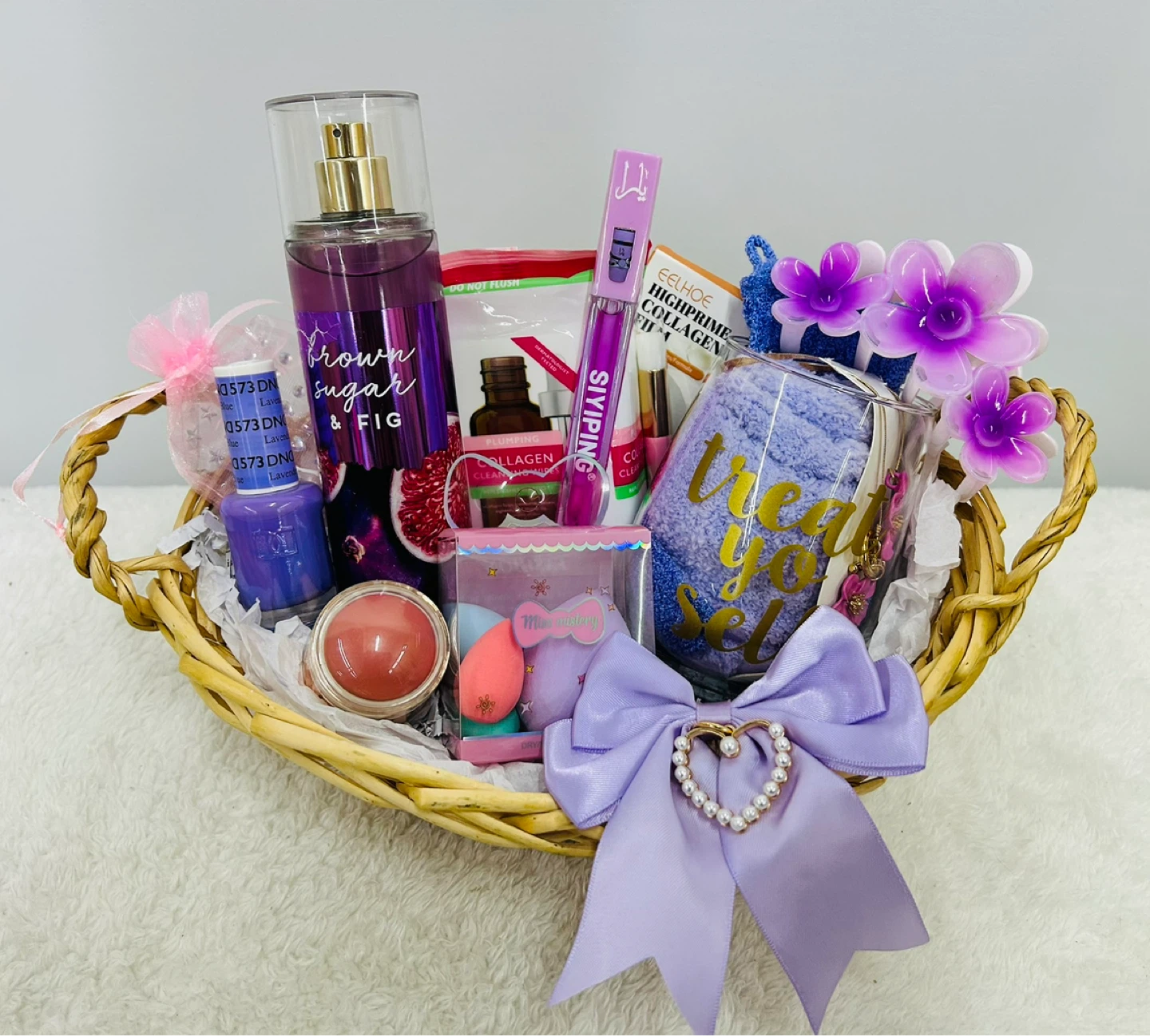 Canasta Spa y Bath & Body Works Para Mami El Dia de Mama Madres - photo 2