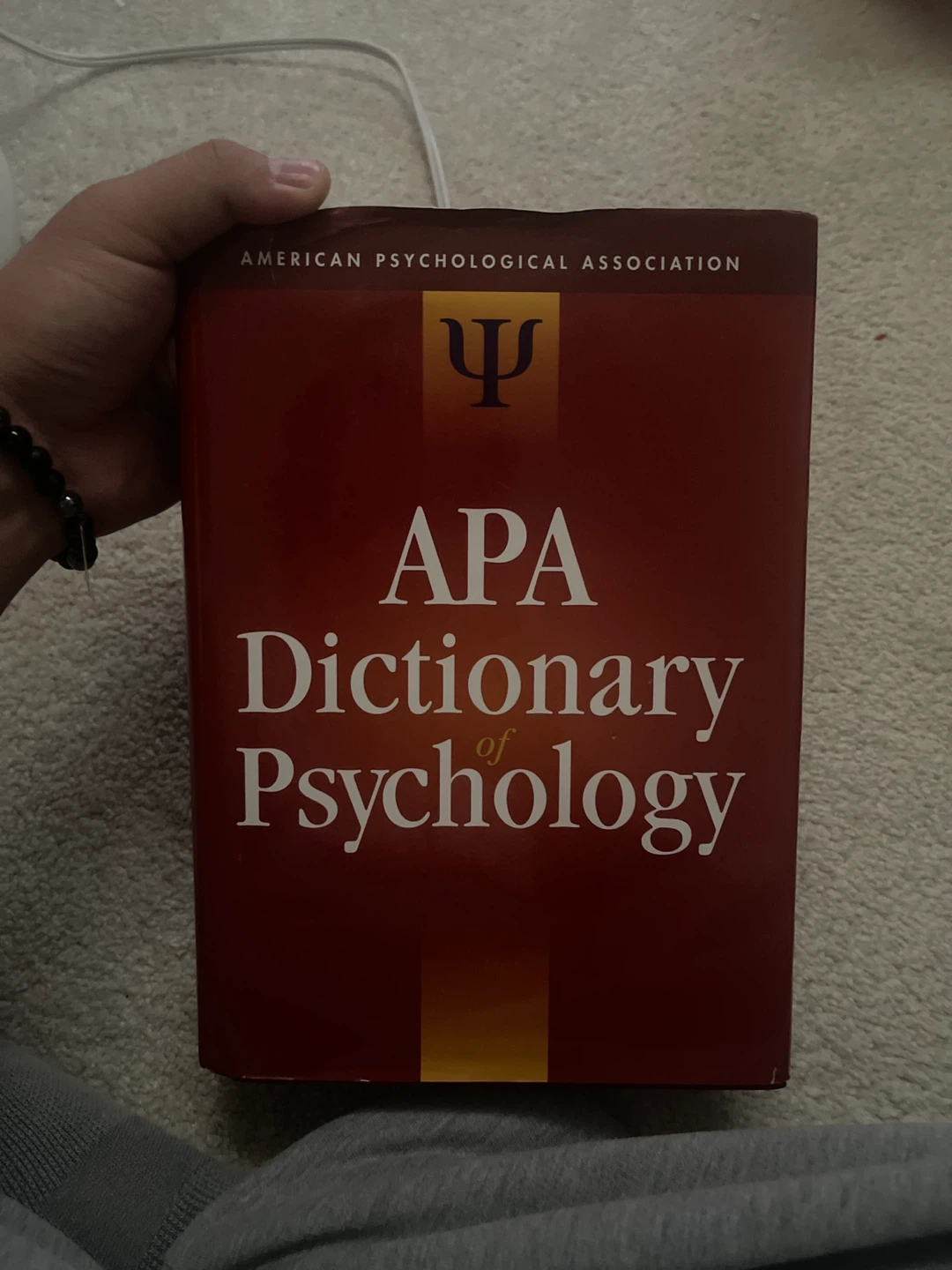 APA Dictionary of Psychology