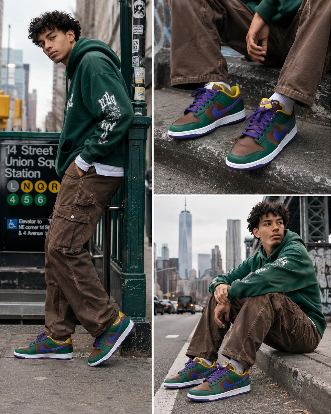 Nike Dunk Low SE Men's Shoes - photo 4
