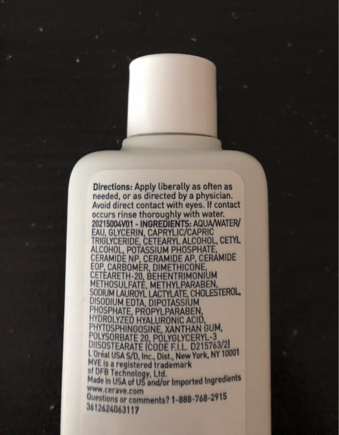 CeraVe Daily Moisturizing Lotion for Normal to Dry Skin - photo 2