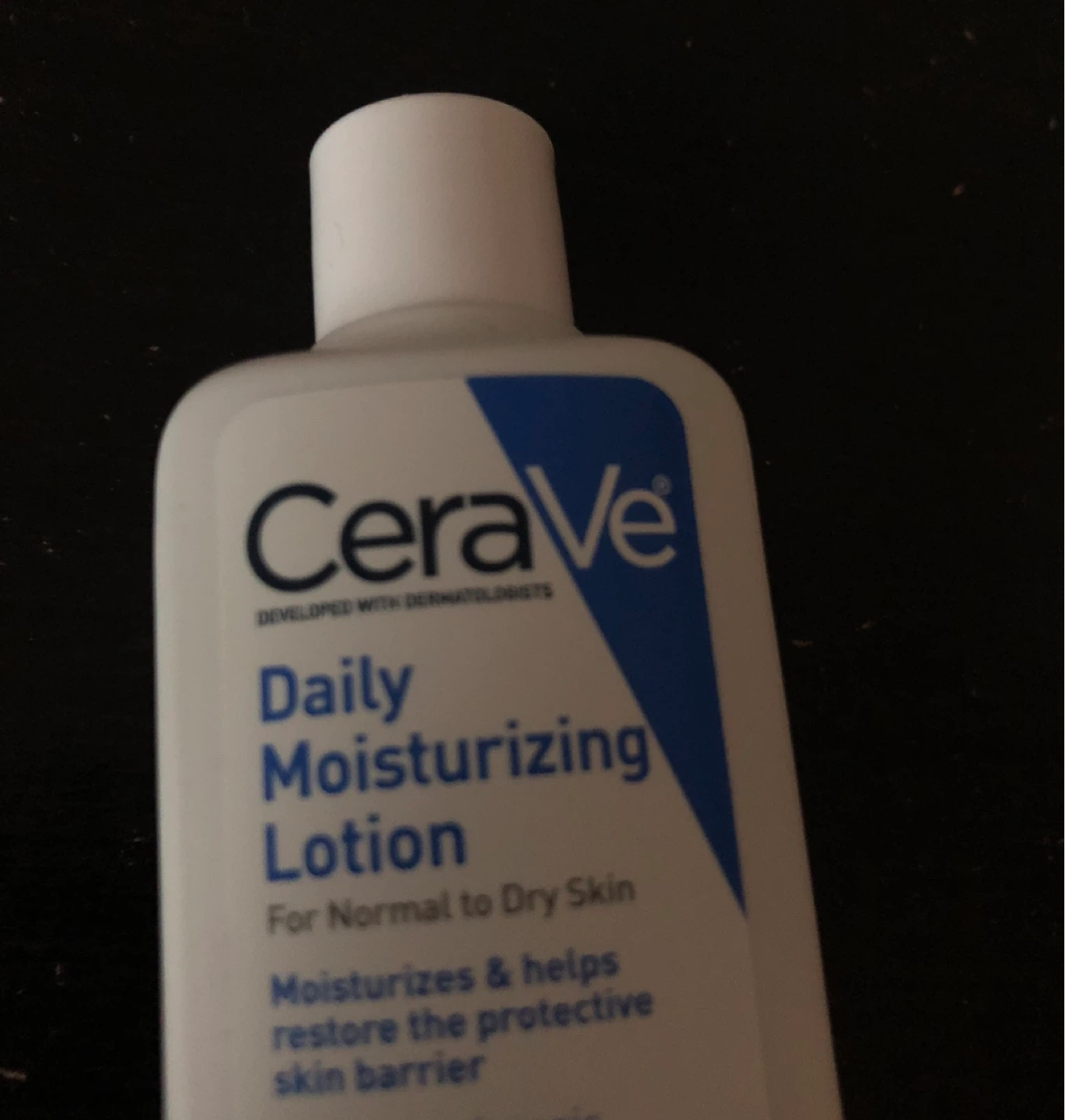 CeraVe Daily Moisturizing Lotion for Normal to Dry Skin