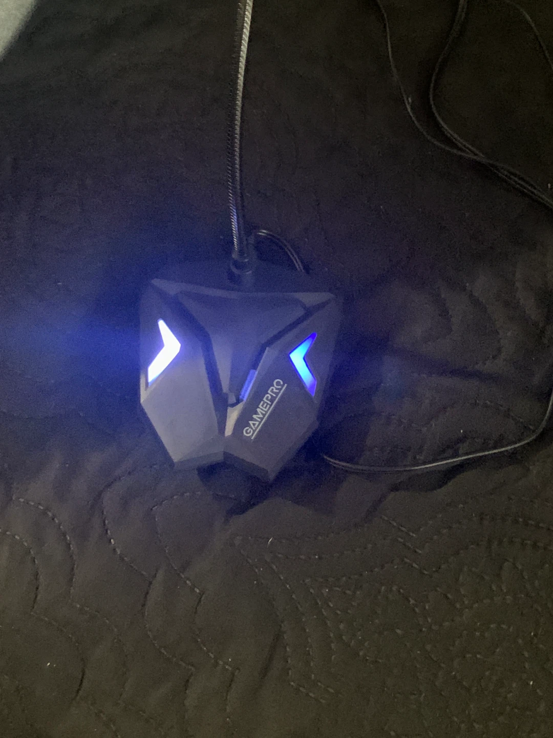 GAMEPRO Wired Gaming Mouse Pad with Wrist Rest - photo 3