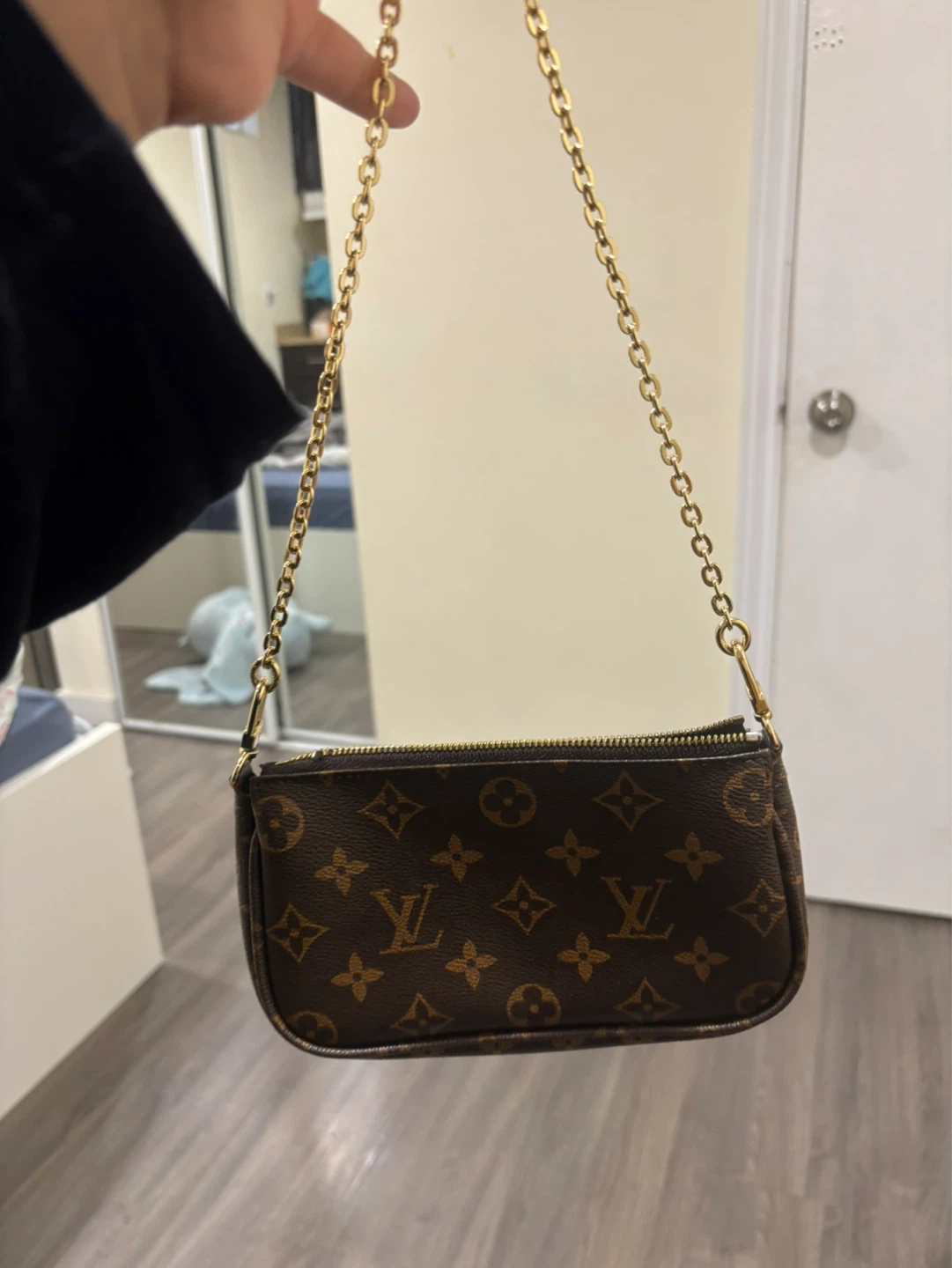 Louis Vuitton Mini Pochette Monogram - Zipper Issue - photo 2