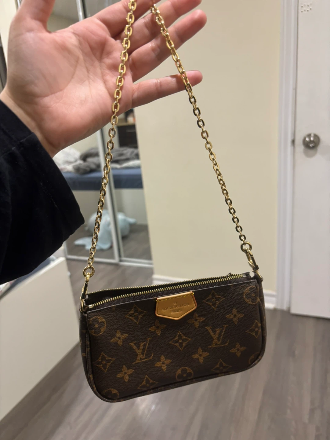 Louis Vuitton Mini Pochette Monogram - Zipper Issue
