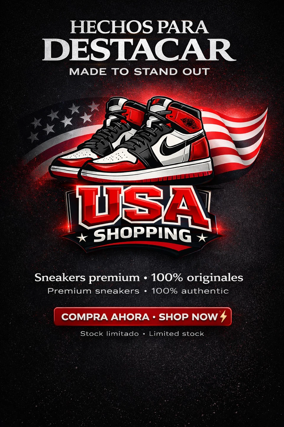 Nueva Tienda de Sneakers USA Shopping Nike AJ1 SB Ropa Deportiva - photo 2