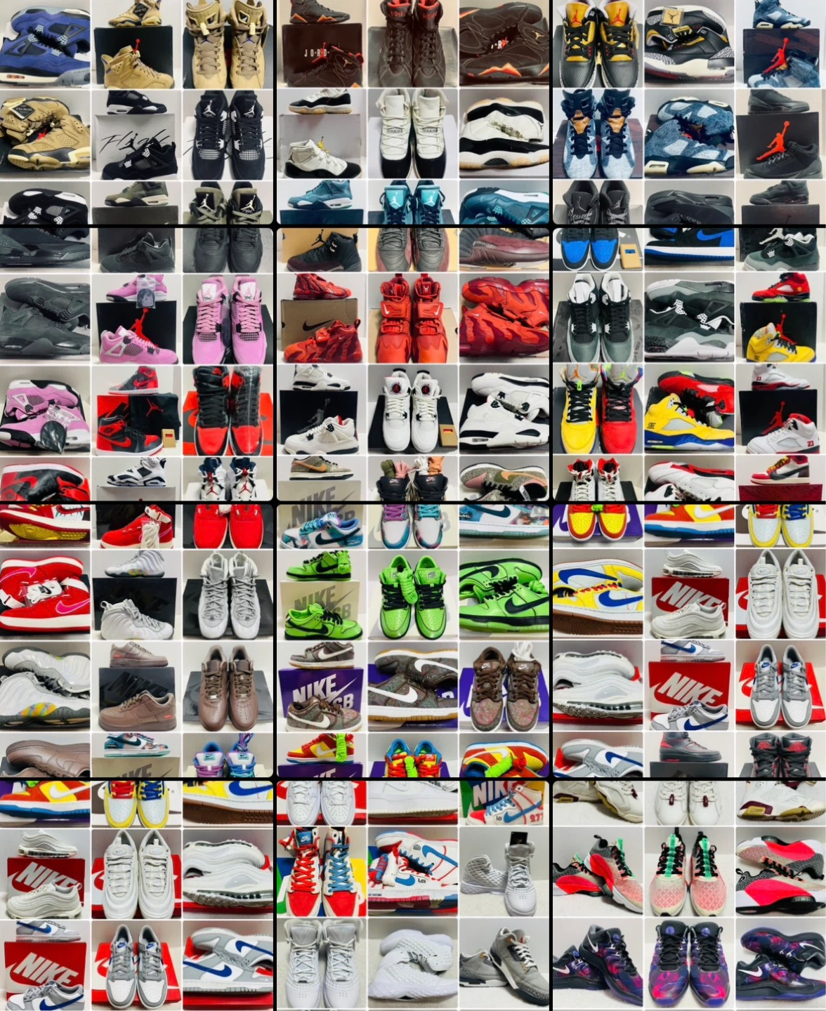 Nueva Tienda de Sneakers USA Shopping Nike AJ1 SB Ropa Deportiva