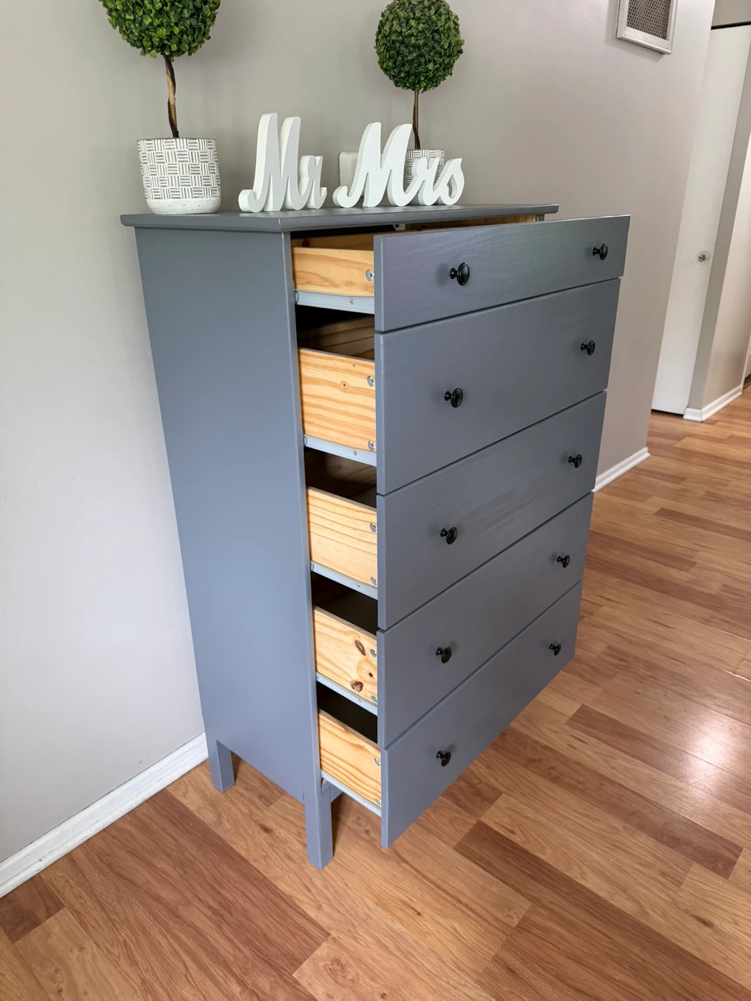✨🩶Beautiful solid chest of drawers🩶✨ - photo 4