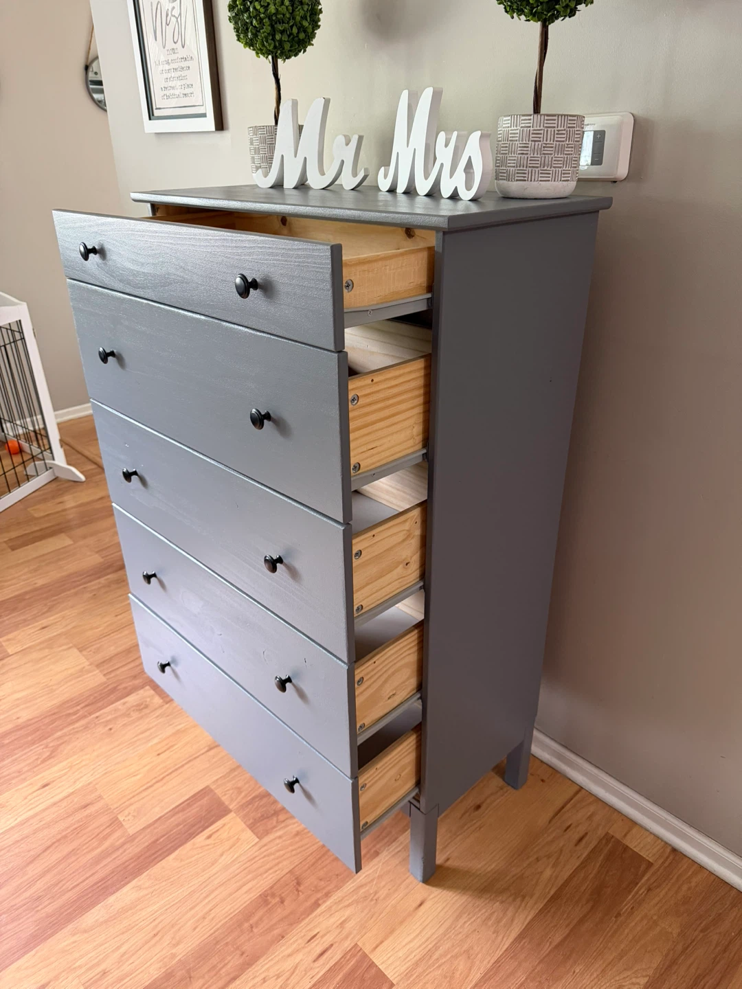 ✨🩶Beautiful solid chest of drawers🩶✨ - photo 3