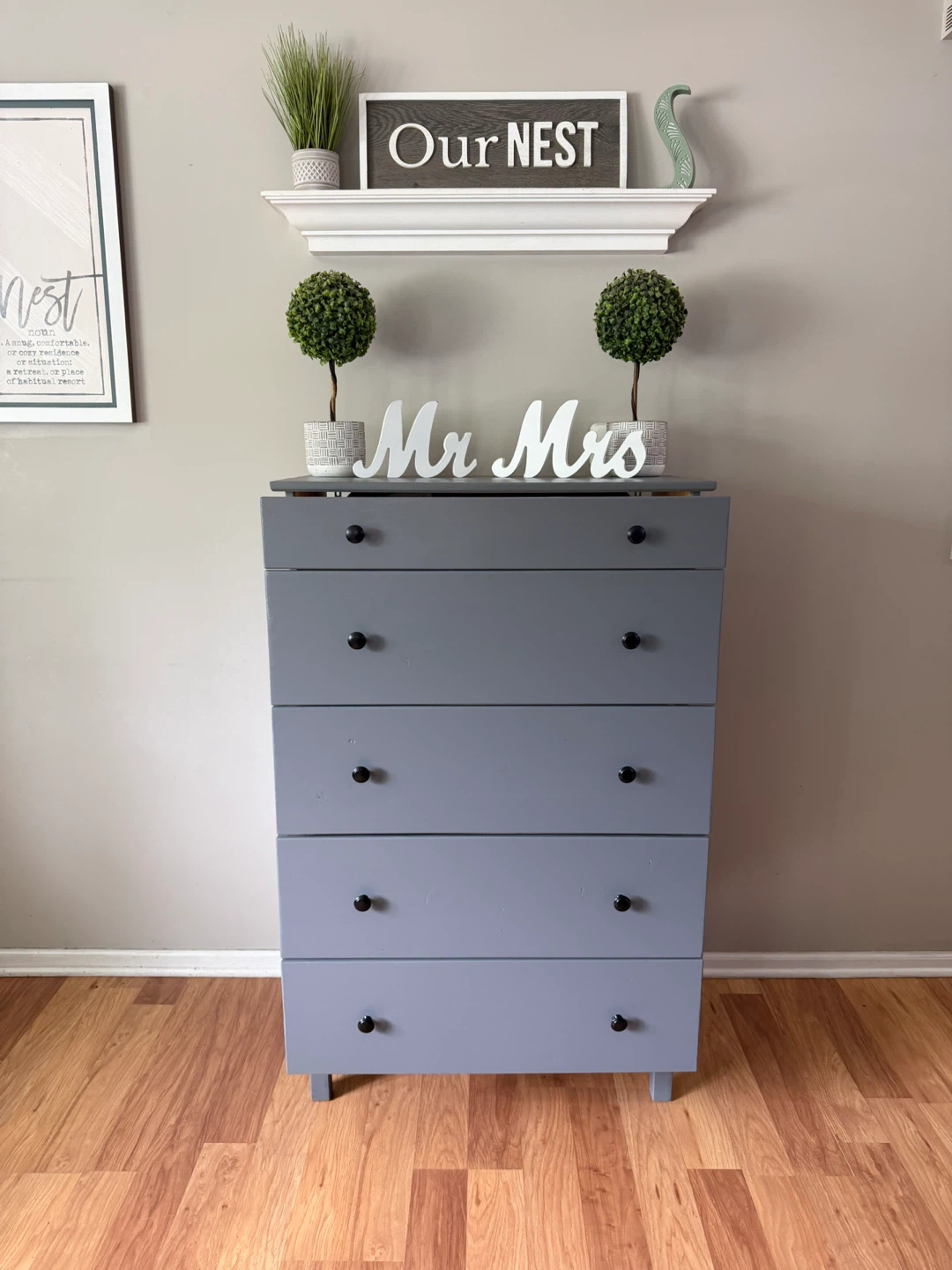 ✨🩶Beautiful solid chest of drawers🩶✨ - photo 2