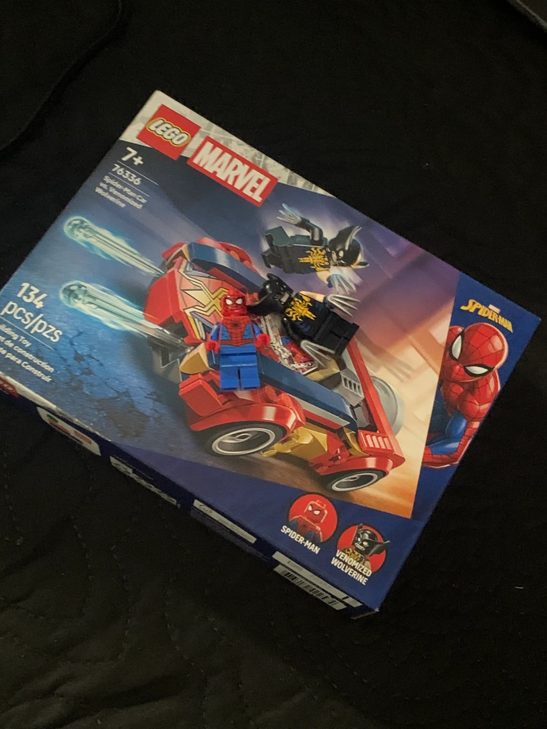 LEGO Marvel Spider-Man Car with Venomized Wolverine 76336 - photo 2