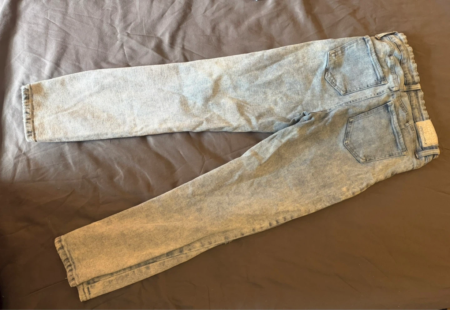 Kendall + Kylie The Icon High Rise Straight Jeans Size 5/27 - photo 3