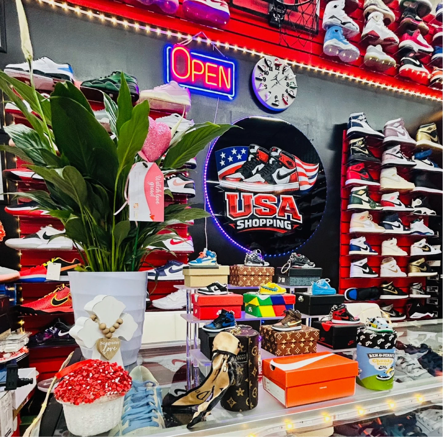 Nueva Tienda de Sneakers USA Shopping Nike AJ1 SB Ropa Deportiva