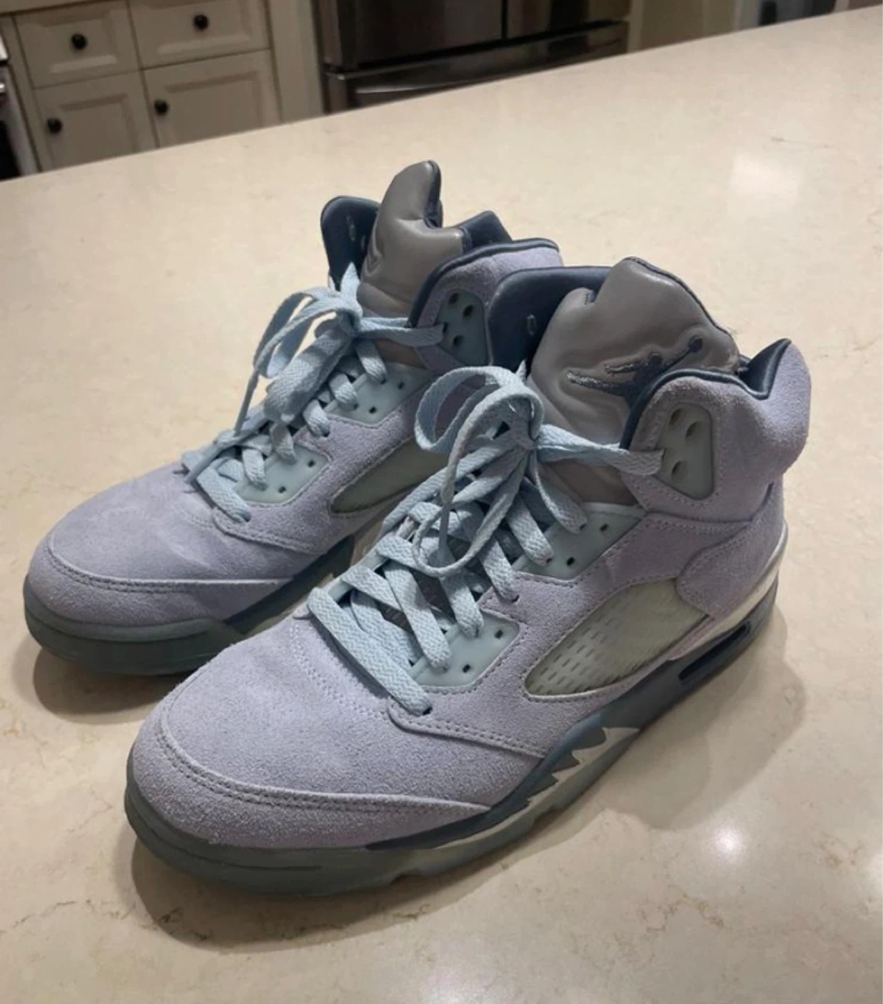 Jordan Retro 5 Bluebird Men’s size 7.5 Sneakers - photo 2