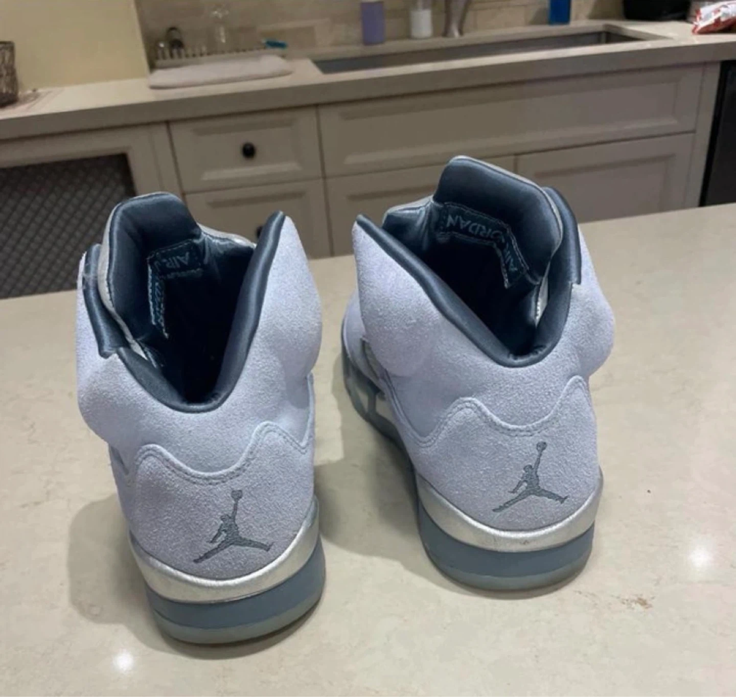 Jordan Retro 5 Bluebird Men’s size 7.5 Sneakers - photo 5