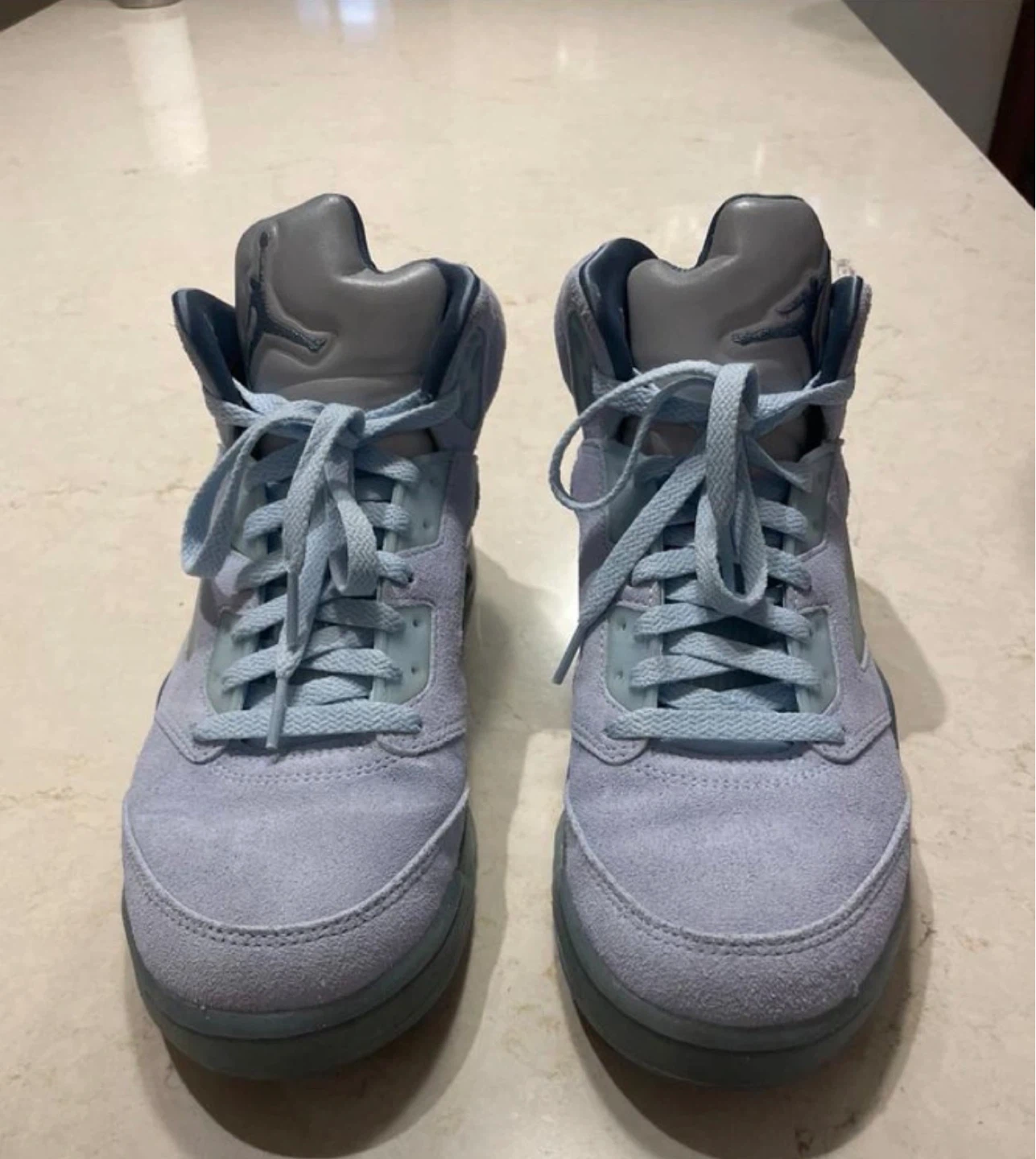 Jordan Retro 5 Bluebird Men’s size 7.5 Sneakers