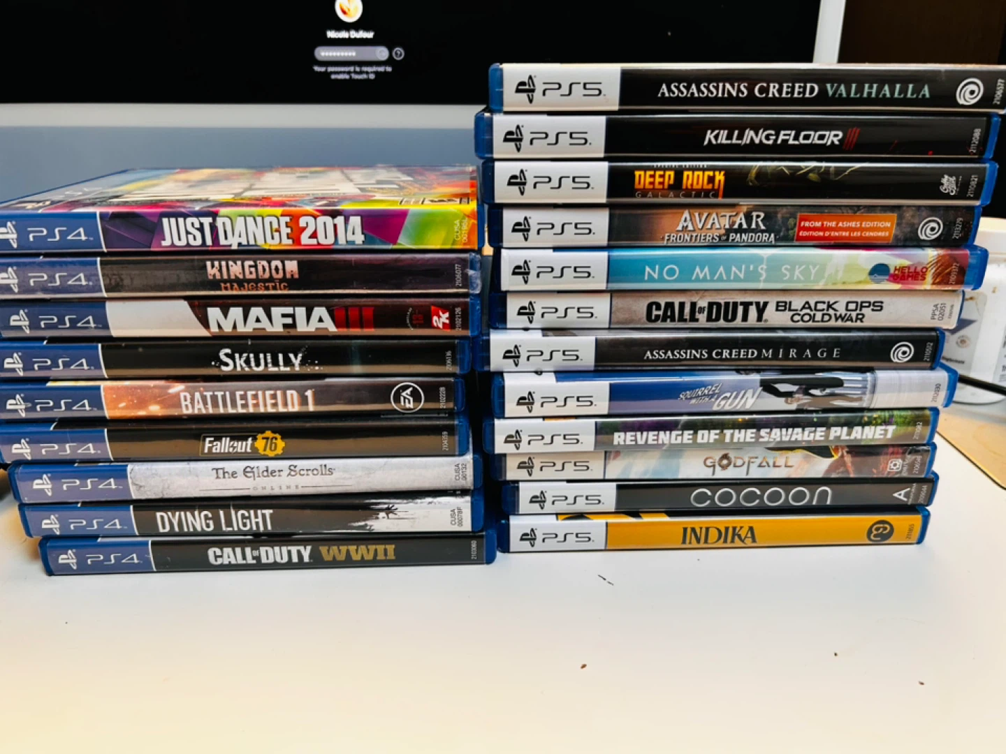 Various PS4 & PS5 Bundles