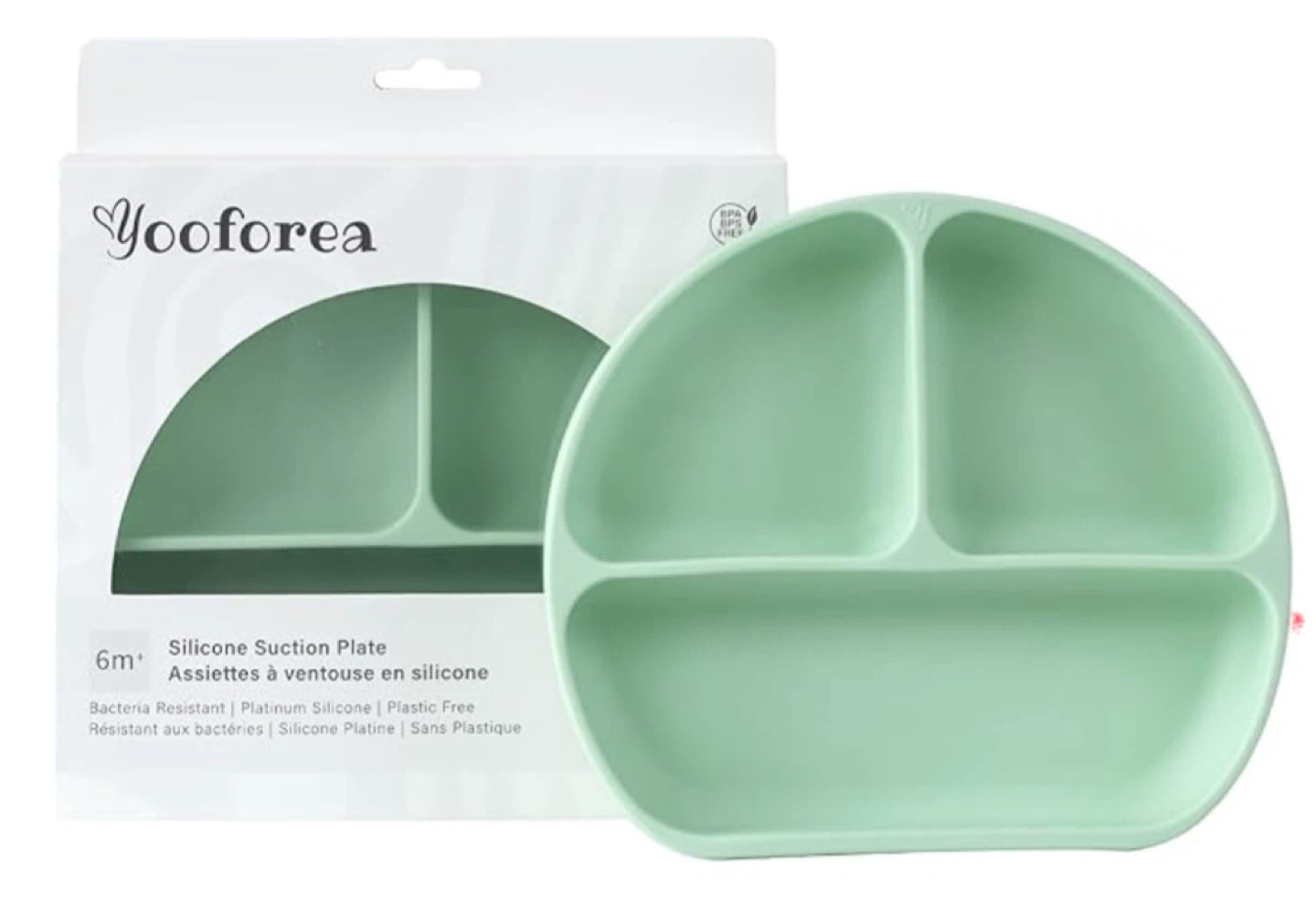 Silicone Baby Weaning Dishes 3 Box Set BNIB - photo 5