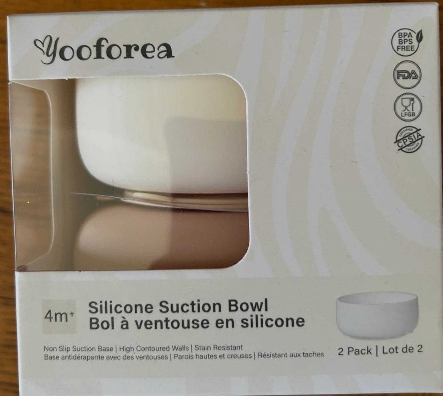Silicone Baby Weaning Dishes 3 Box Set BNIB - photo 3