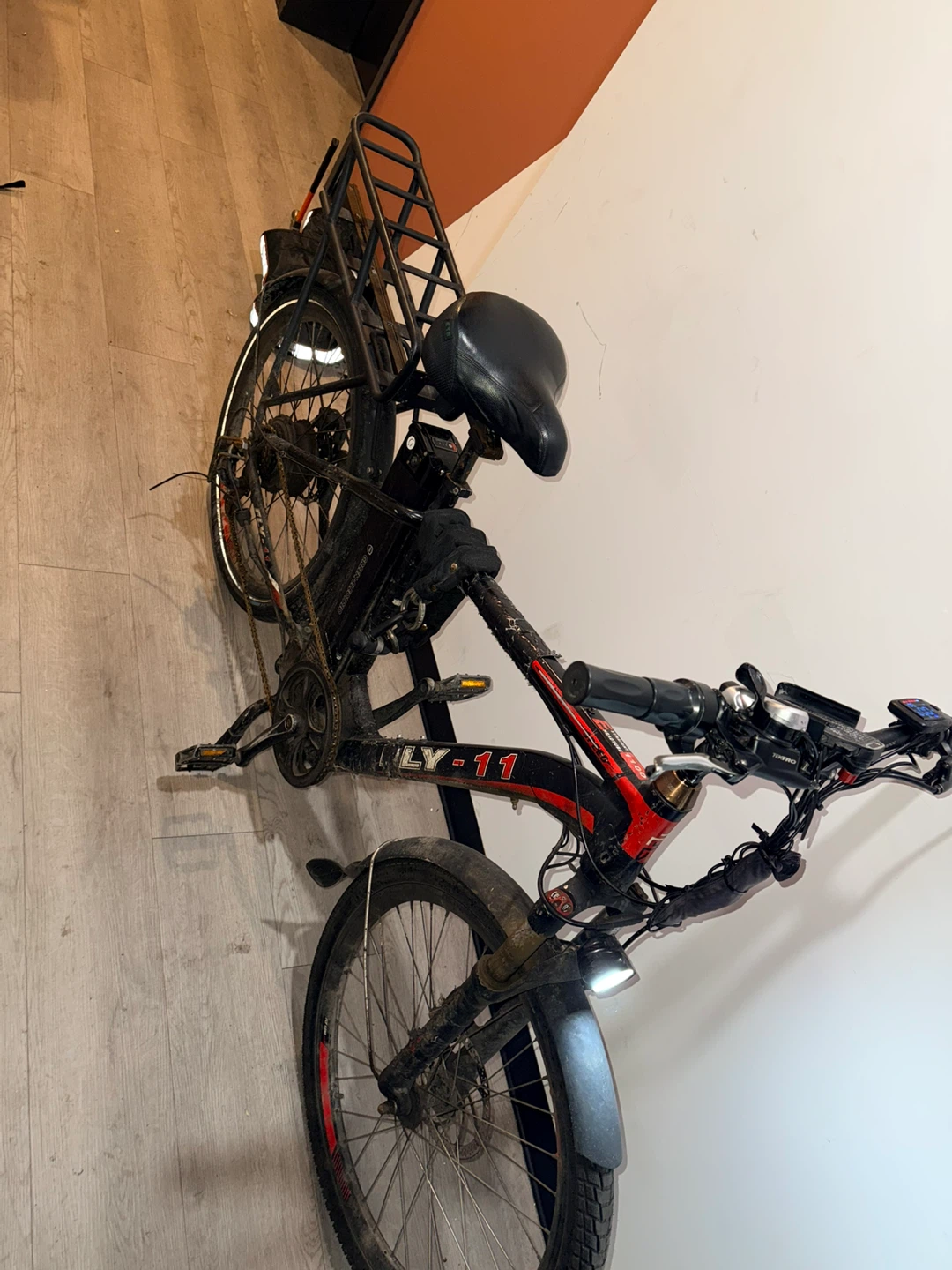 FLY-11 Electric Bike - photo 3