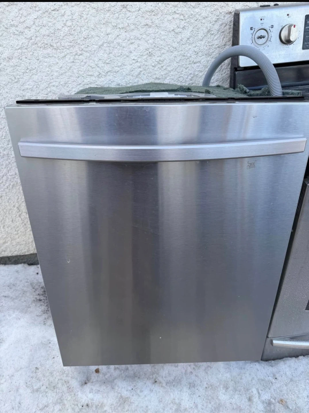 Samsung Stainless Steel Dishwasher - photo 2