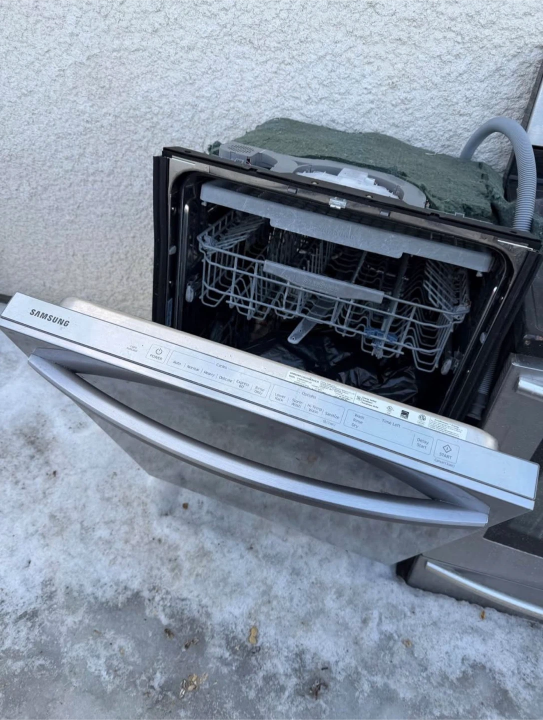 Samsung Stainless Steel Dishwasher