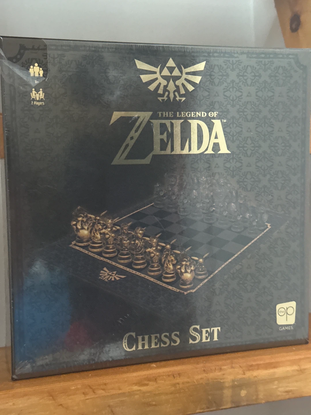 Zelda chess set