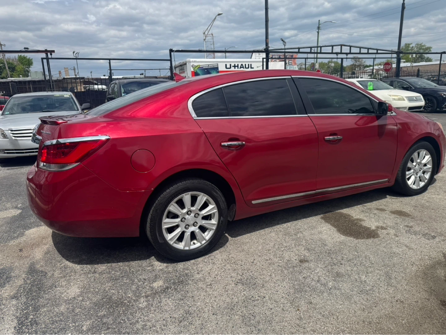 2014 Buick LaCrosse Red Sedan - photo 3
