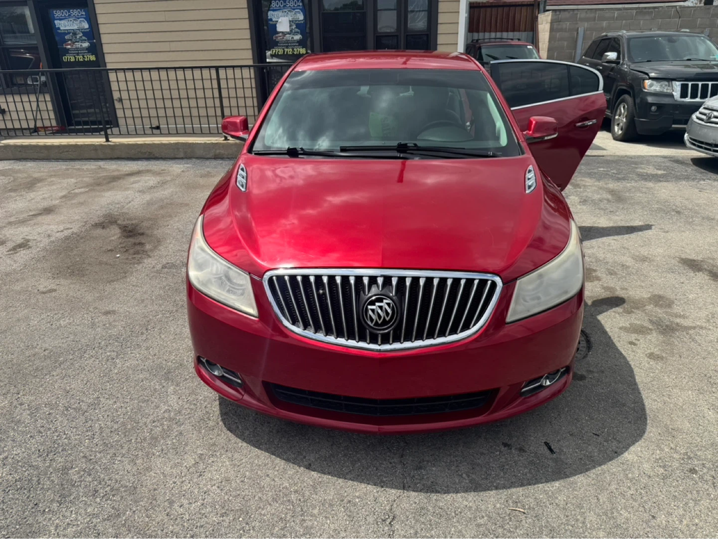 2014 Buick LaCrosse Red Sedan - photo 2