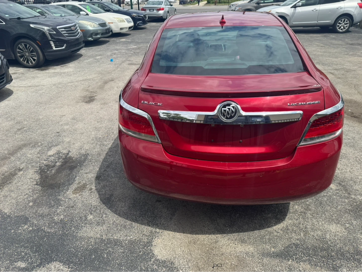 2014 Buick LaCrosse Red Sedan - photo 4