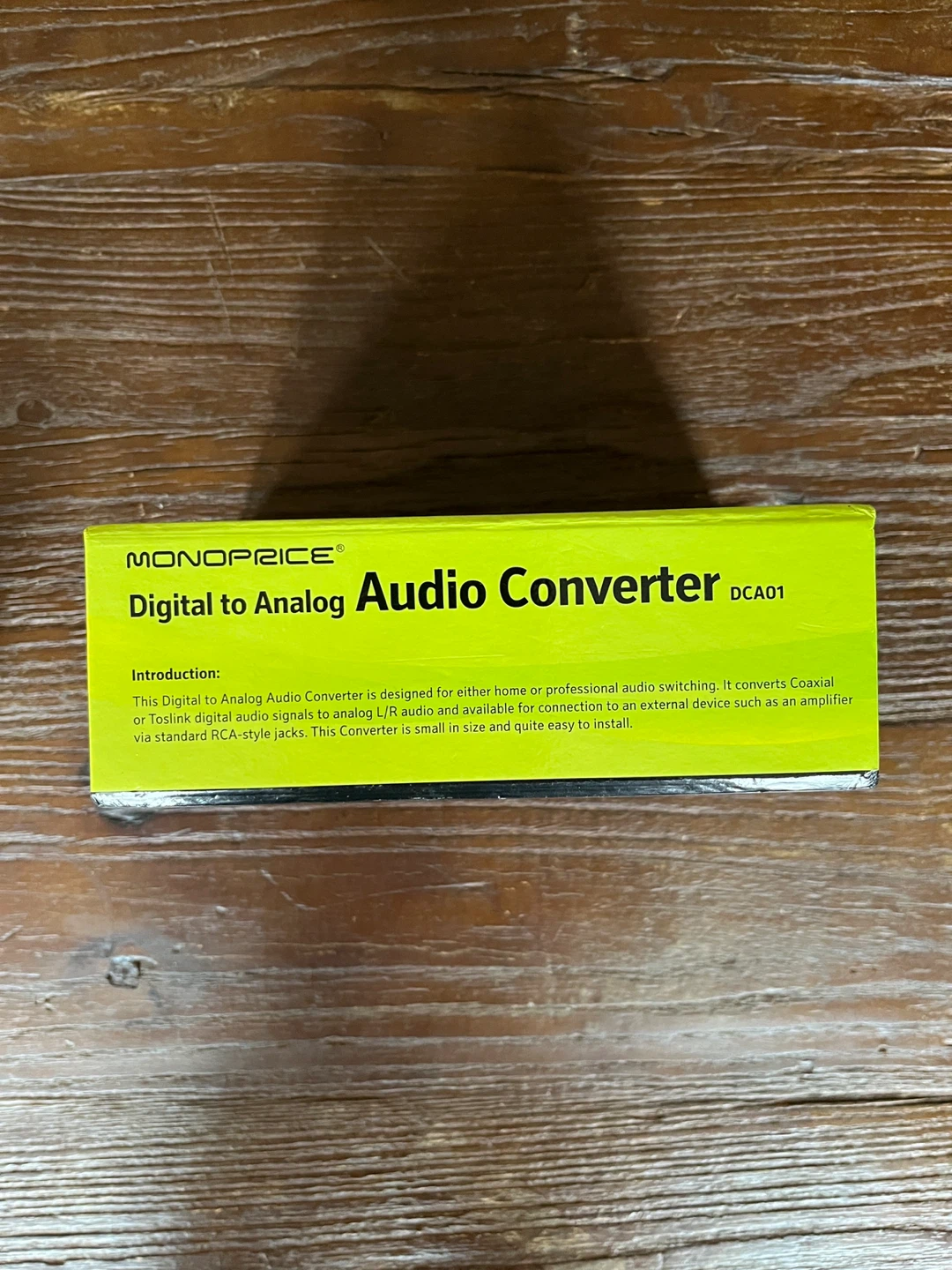 Monoprice Digital to Analog Audio Converter DCA01 - photo 4