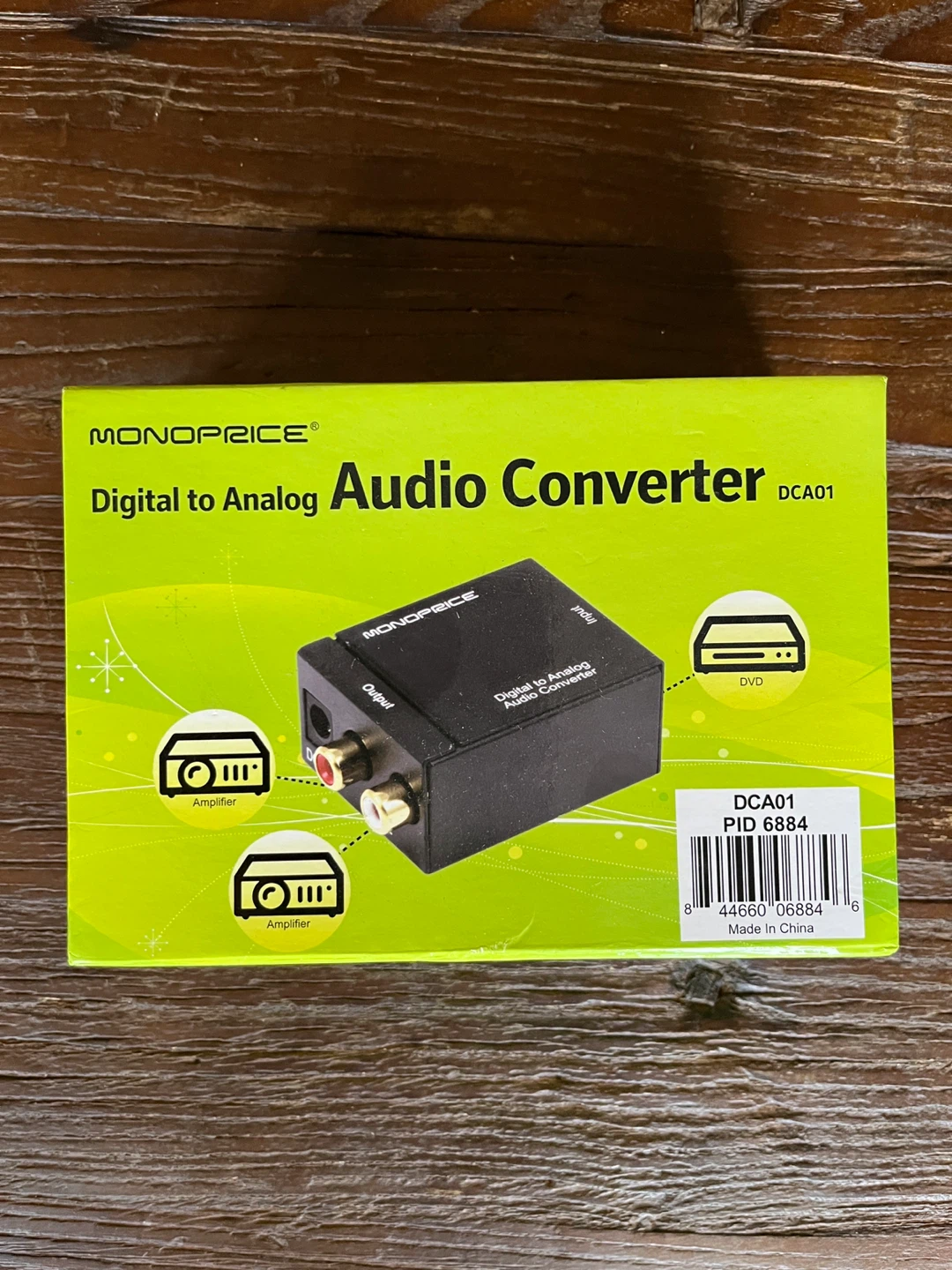 Monoprice Digital to Analog Audio Converter DCA01