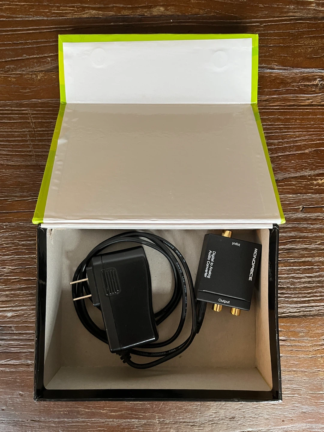 Monoprice Digital to Analog Audio Converter DCA01 - photo 2