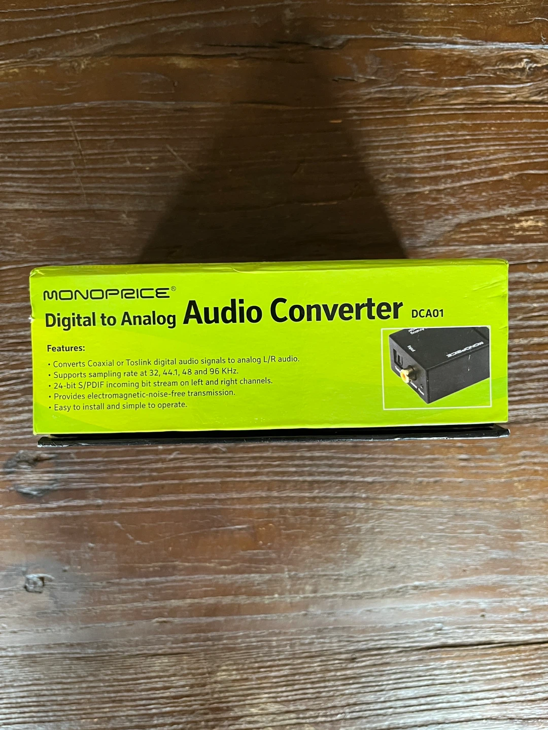 Monoprice Digital to Analog Audio Converter DCA01 - photo 3