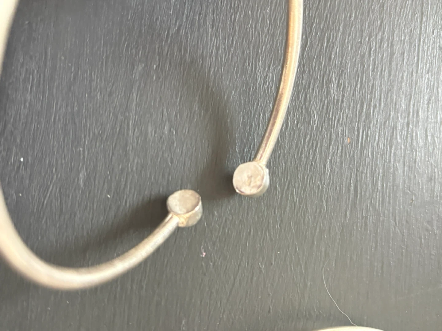 925 Silver Bangles with Gemstone Accents - photo 4