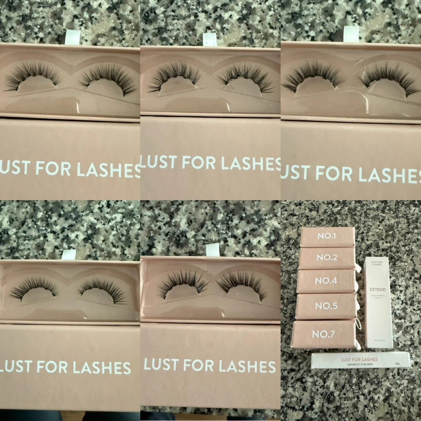 Lust for Lashes Magnetic Eyeliner and Lash Set