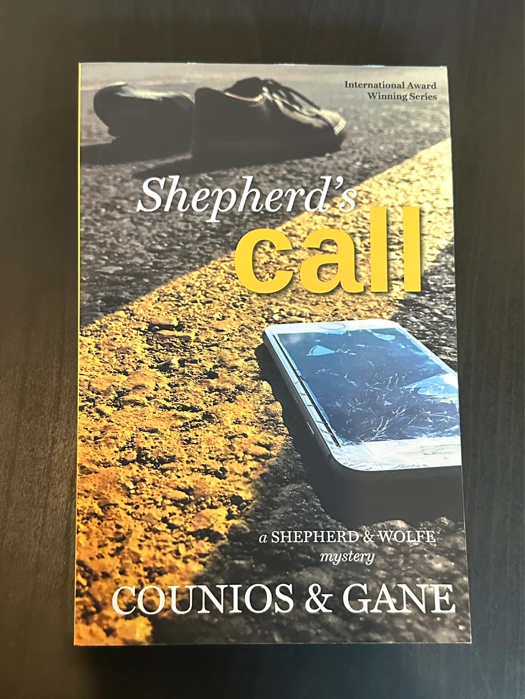 Shepherd's Call Mystery Book by Counios & Gane