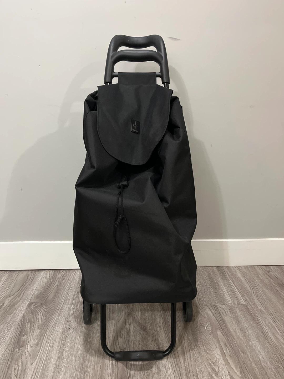 Black Shopping Cart Trolley