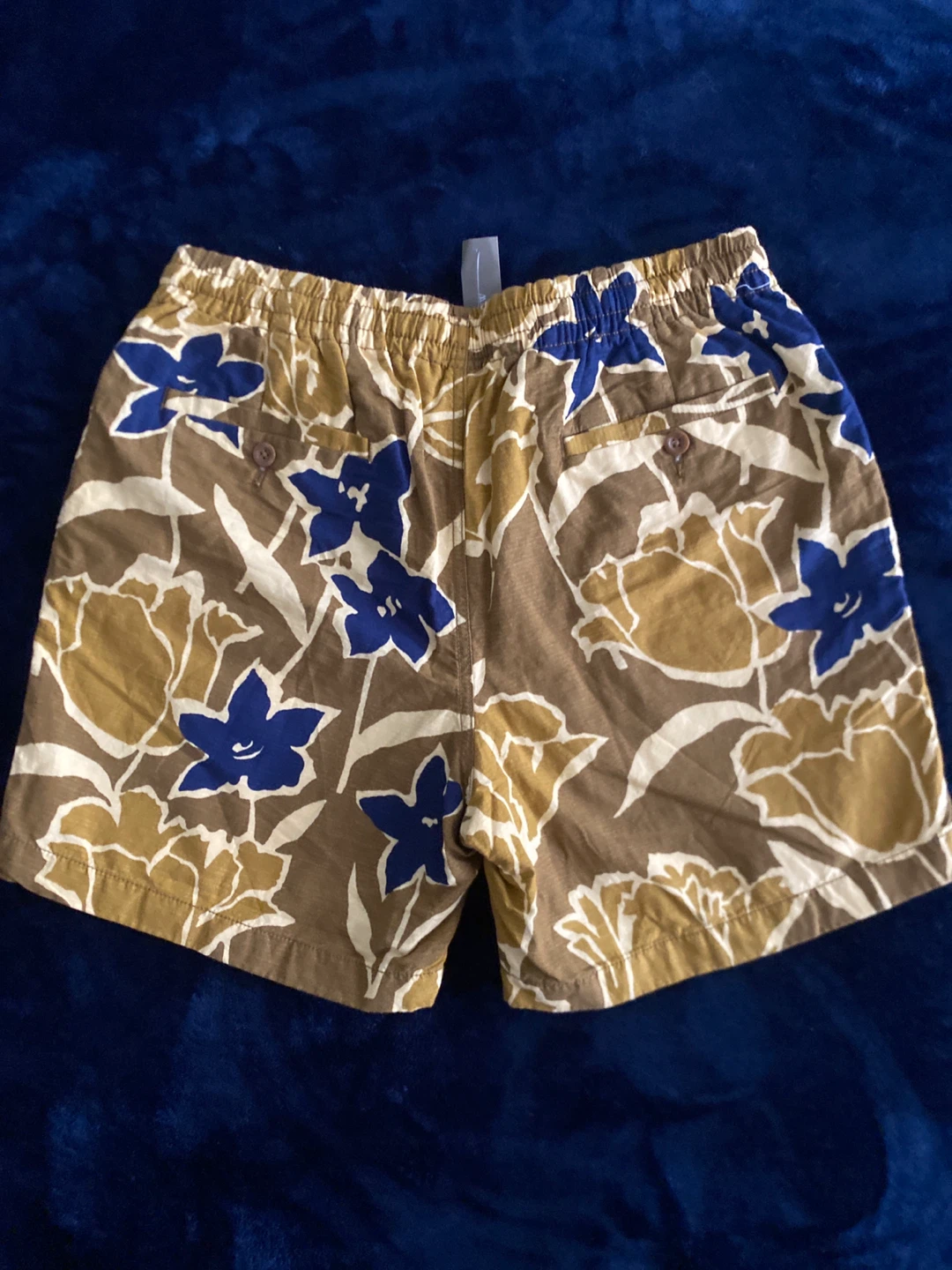 J.Crew Men's Floral Swim Trunks Size Medium - photo 2