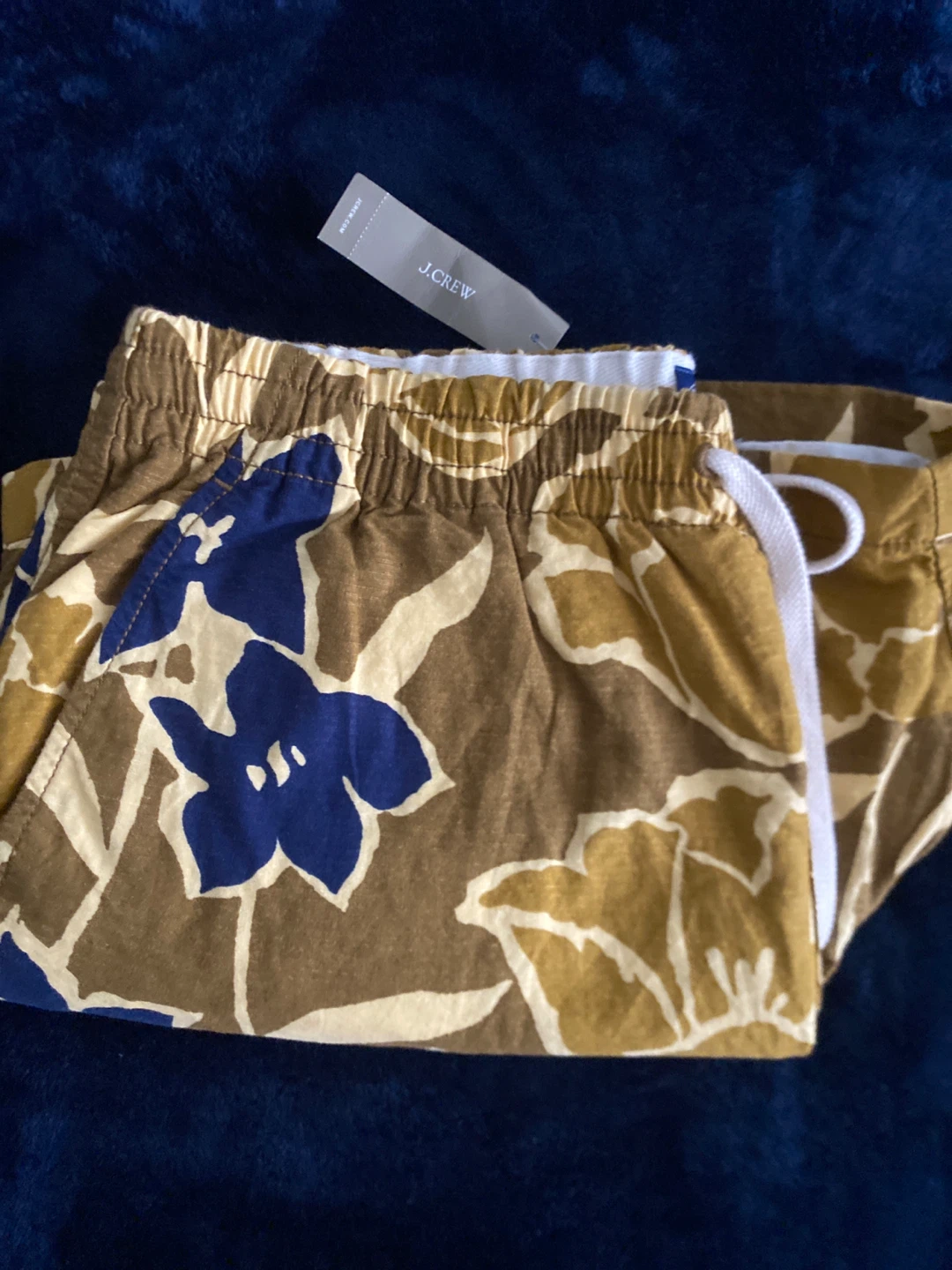 J.Crew Men's Floral Swim Trunks Size Medium - photo 4