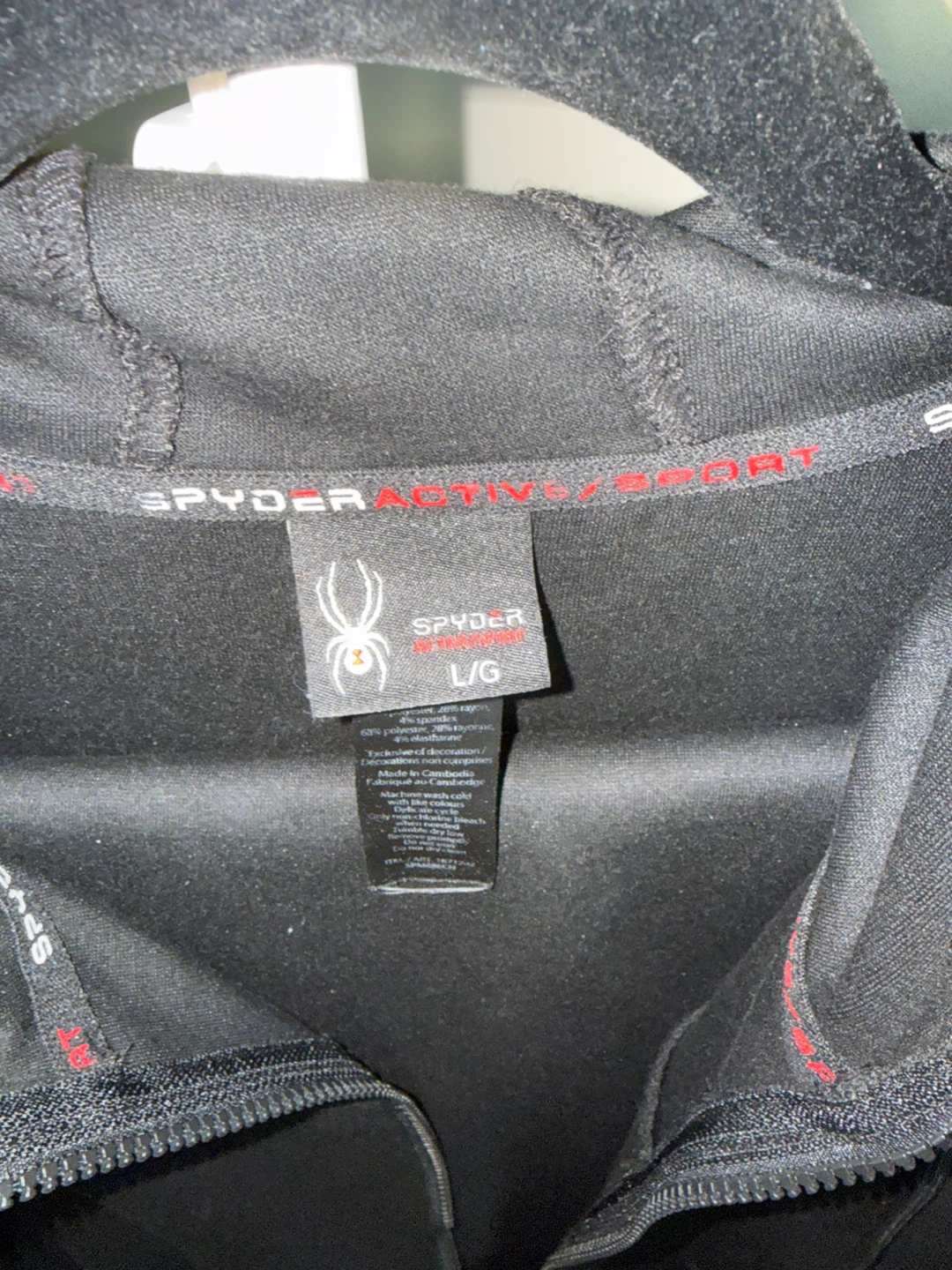 Spyder Active Sport Full Zip Hoodie - photo 2