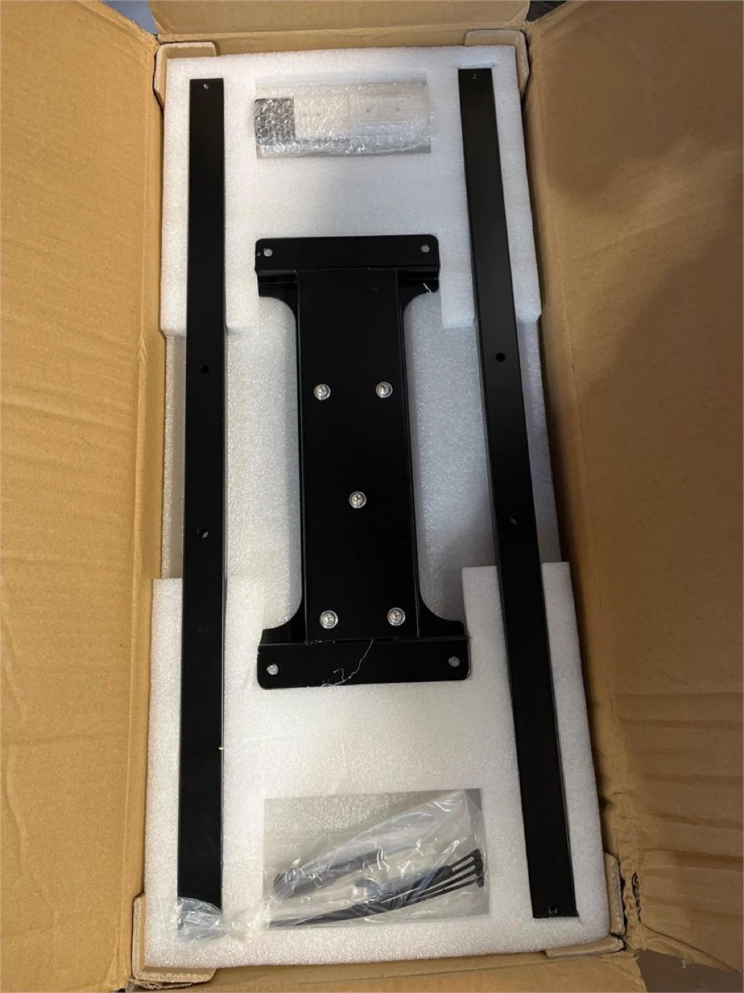 360° Manual Swivel Electric Flip Down TV Mount for 32–75 Inch - photo 5
