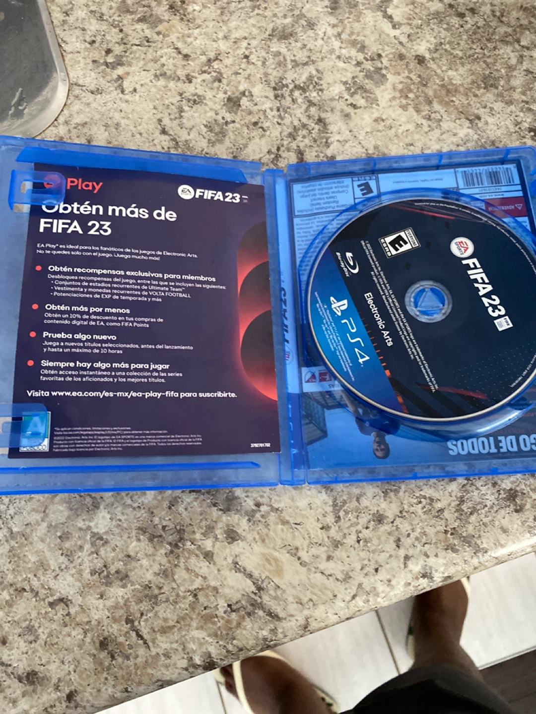 EA Sports FIFA 23 PS4 Video Game - photo 2