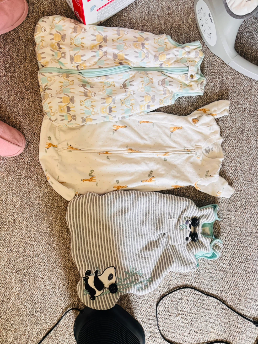 3 baby sleep sacks