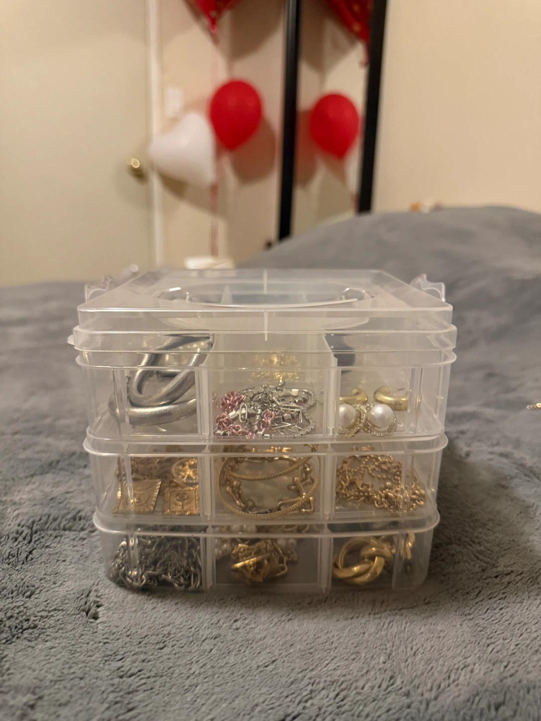 Mystery Jewelry Case