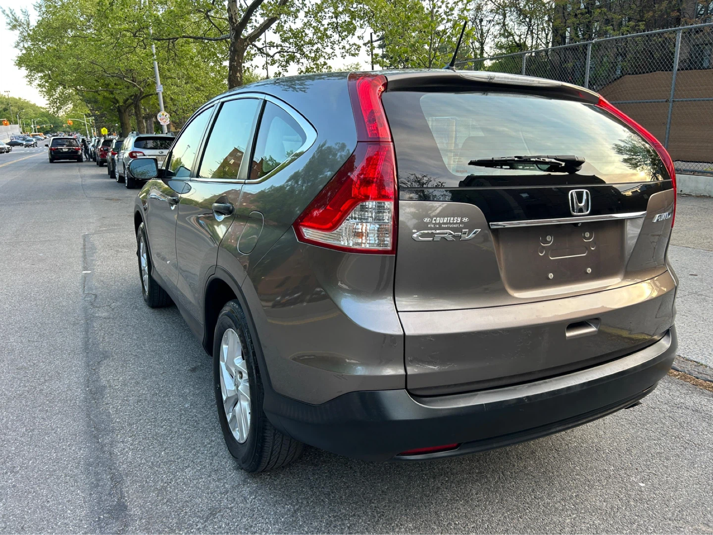 2014 Honda CR-V EX AWD SUV - photo 3