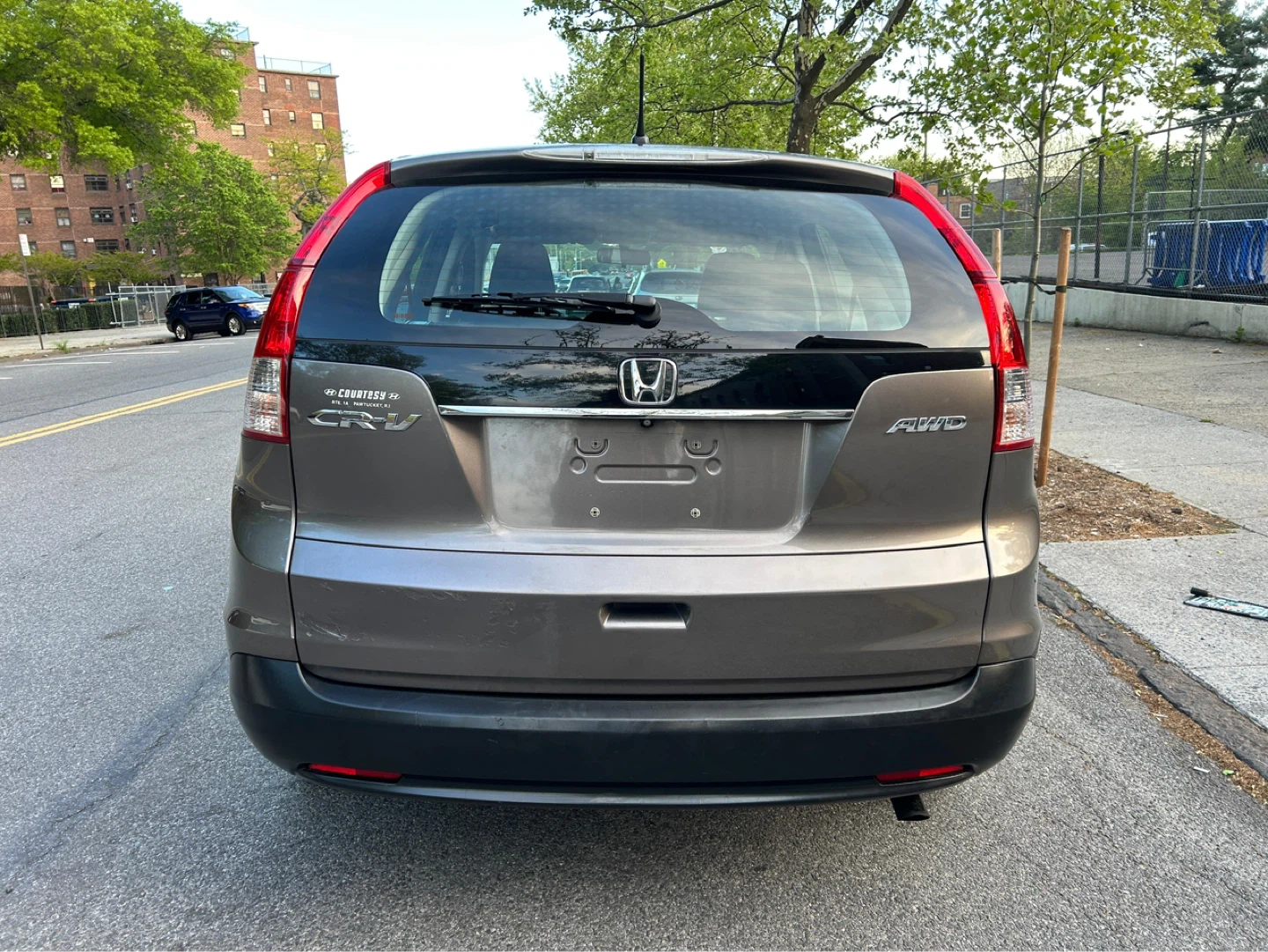 2014 Honda CR-V EX AWD SUV - photo 4