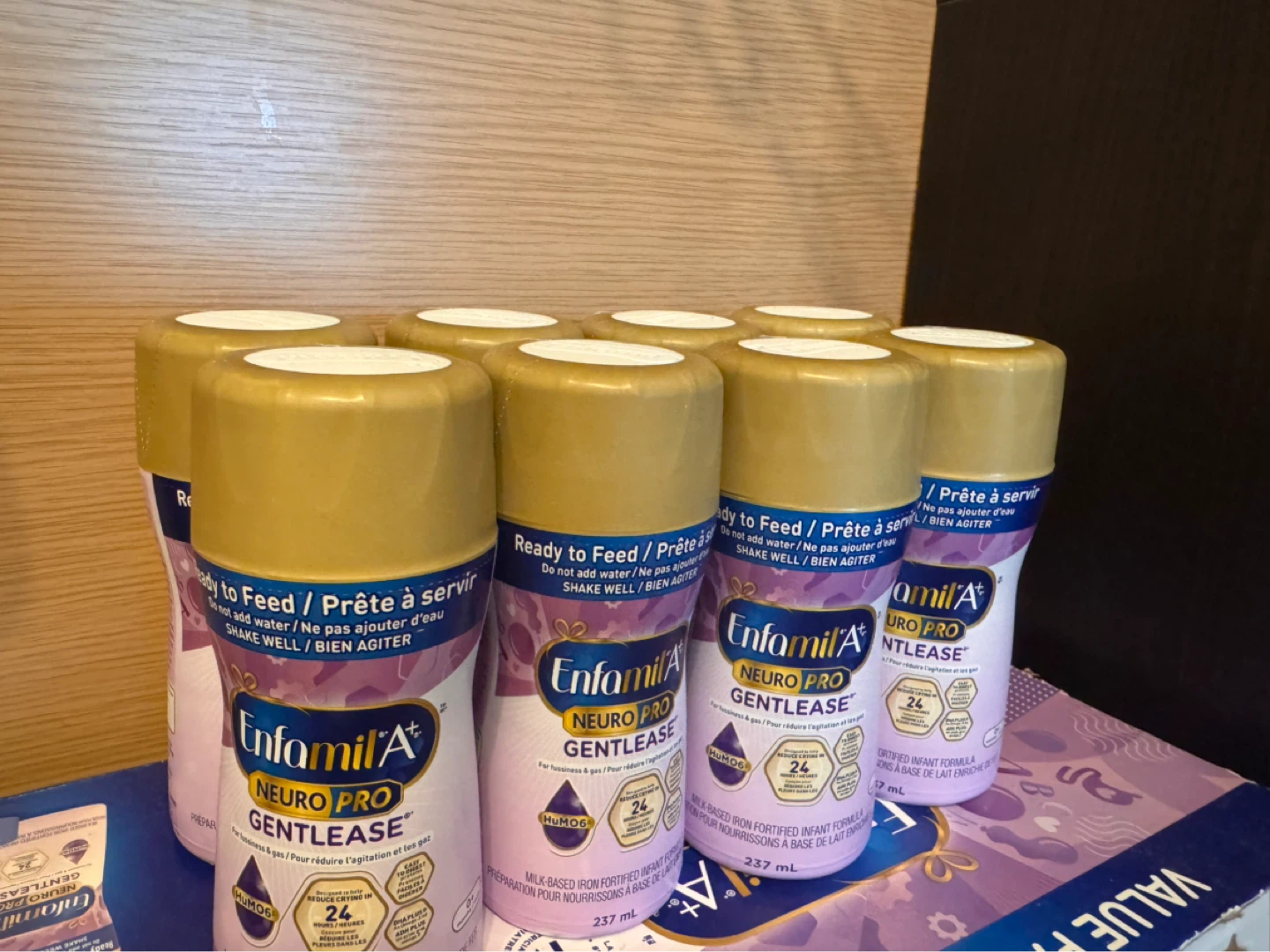 Enfamil Neuro Pro Gentlease Infant Formula - 237 mL (7 cans)